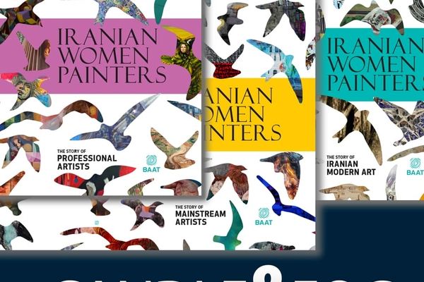 Iranian Women Painters Enter the Global Market with Candle & Fog _ 
A Collaboration between BAAT, Martex, and Candle & Fog Publishing