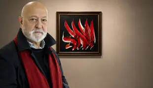 Mohammad Ehsai's Masterpiece in the Novin Gallery Collection of Eghtesad Novin Bank
