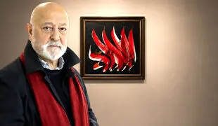 Mohammad Ehsai's Masterpiece in the Novin Gallery Collection of Eghtesad Novin Bank