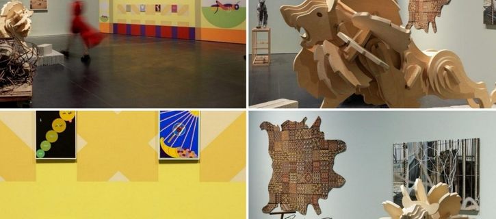 Jameel Arts Centre presents the group exhibition "Three Tired Tigers"