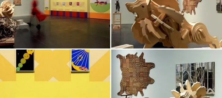 Jameel Arts Centre presents the group exhibition "Three Tired Tigers"