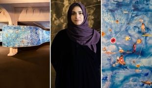 A Special Showcase by Sarah Abu Abdallah at ATHR Gallery