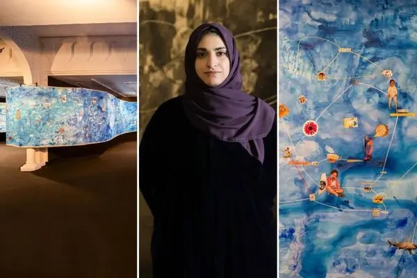 A Special Showcase by Sarah Abu Abdallah at ATHR Gallery