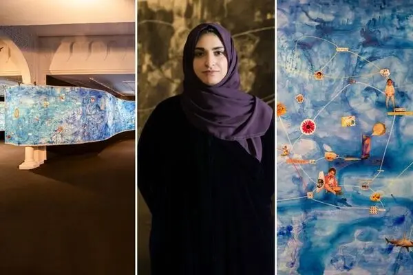 A Special Showcase by Sarah Abu Abdallah at ATHR Gallery