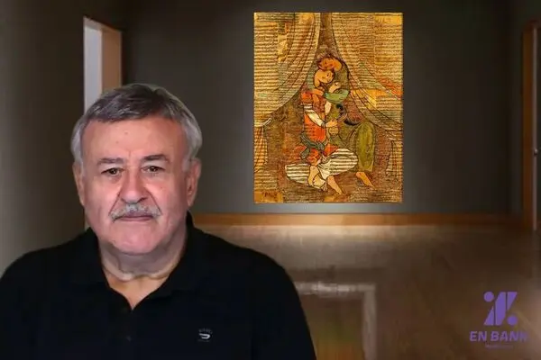 The Novin Gallery Collection of Eghtesad Novin Bank Presents Sadegh Tabrizi's The Lovers