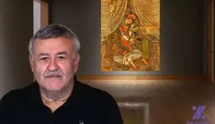 The Novin Gallery Collection of Eghtesad Novin Bank Presents Sadegh Tabrizi's The Lovers