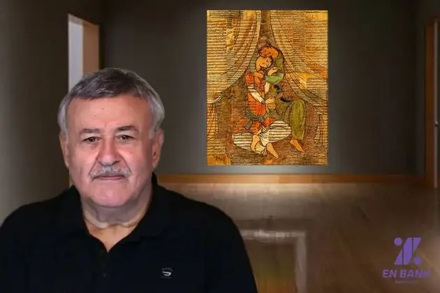 The Novin Gallery Collection of Eghtesad Novin Bank Presents Sadegh Tabrizi's The Lovers