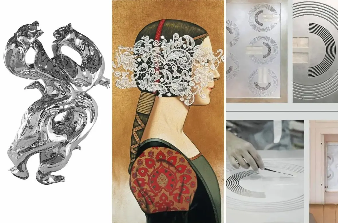 Marjan Farjam Projects showcases the works of 3 renowned artists at the inaugural Editions Dubai