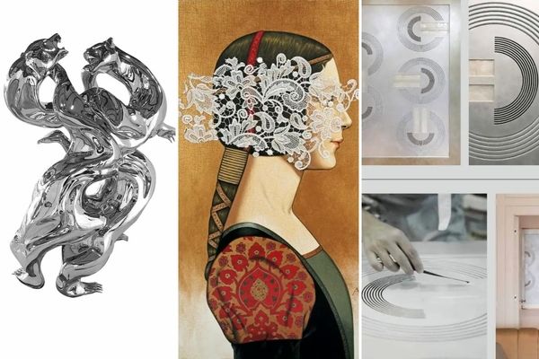 Marjan Farjam Projects showcases the works of 3 renowned artists at the inaugural Editions Dubai