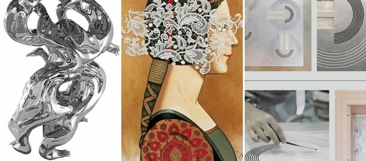 Marjan Farjam Projects showcases the works of 3 renowned artists at the inaugural Editions Dubai