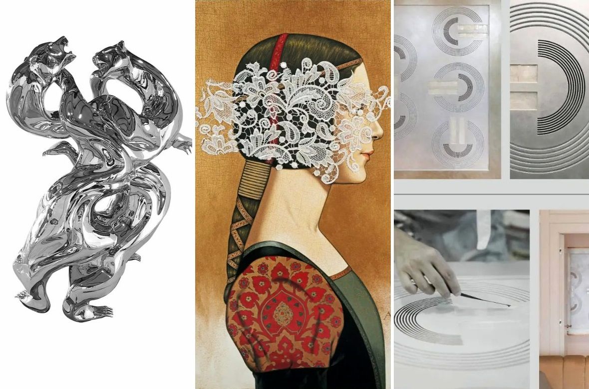 Marjan Farjam Projects showcases the works of 3 renowned artists at the inaugural Editions Dubai