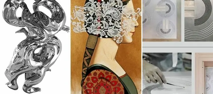 Marjan Farjam Projects showcases the works of 3 renowned artists at the inaugural Editions Dubai