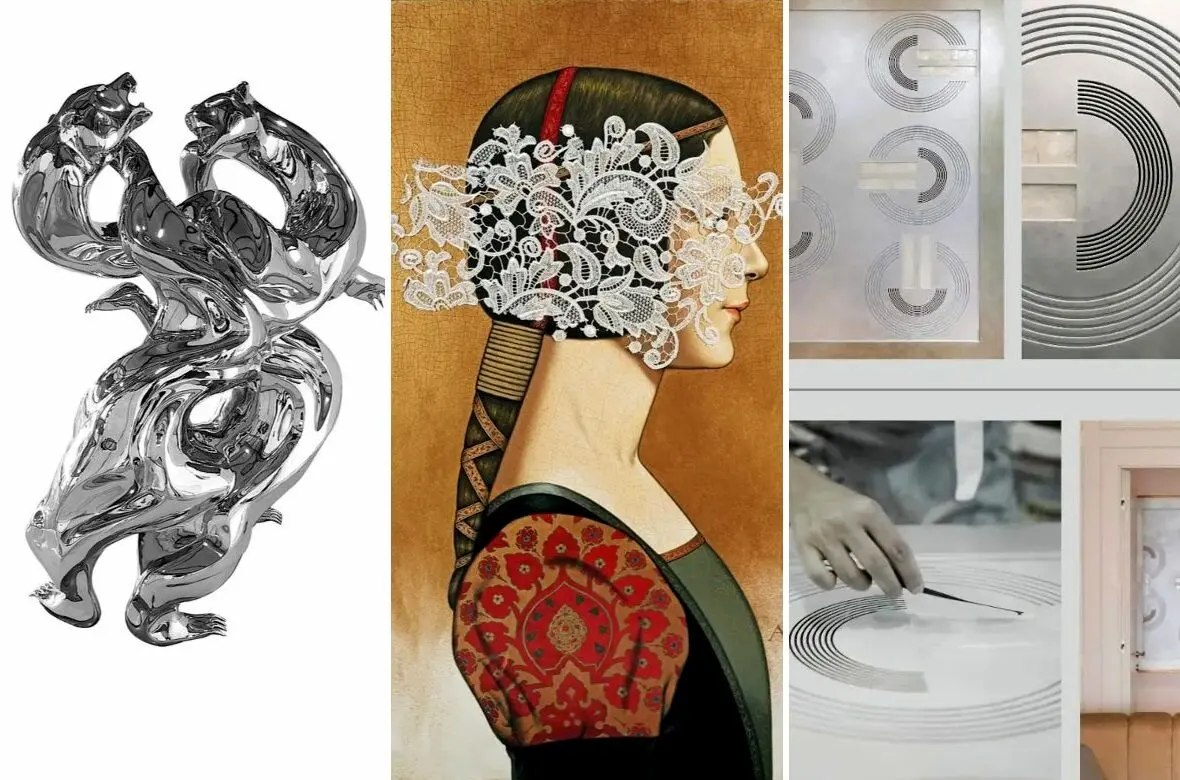Marjan Farjam Projects showcases the works of 3 renowned artists at the inaugural Editions Dubai