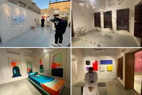 The latest photos of the 12th Sikka Art and Design Festival