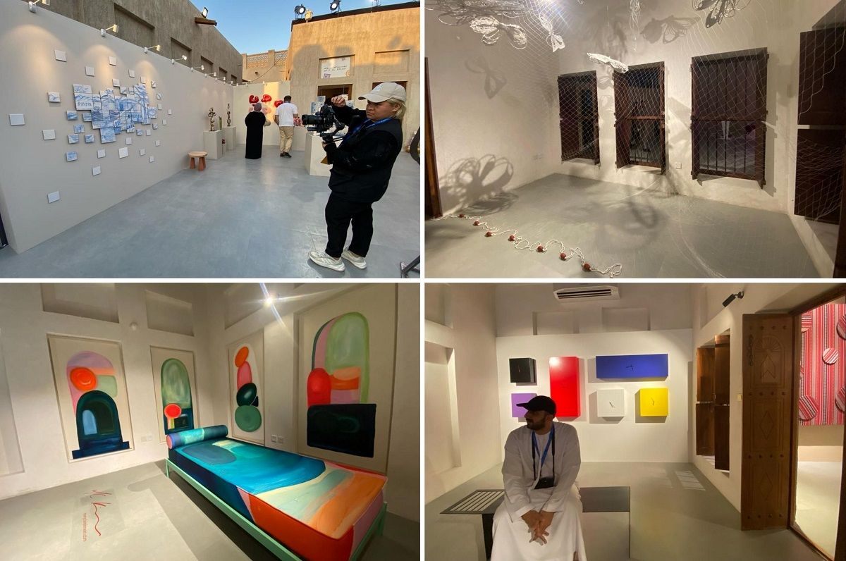 The latest photos of the 12th Sikka Art and Design Festival