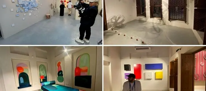 The latest photos of the 12th Sikka Art and Design Festival