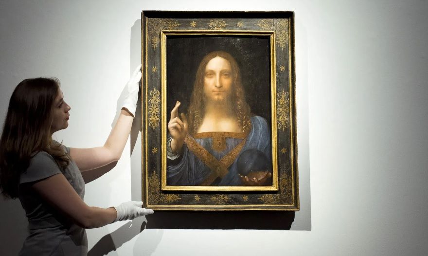 Da Vinci's “Salvator Mundi” goes on public display in Riyadh