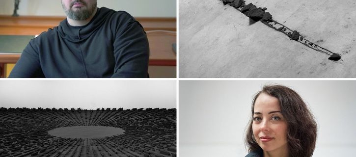 Muhannad Shono: The Ground Day Breaks curated by Nat Muller at Athr Gallery - Video
