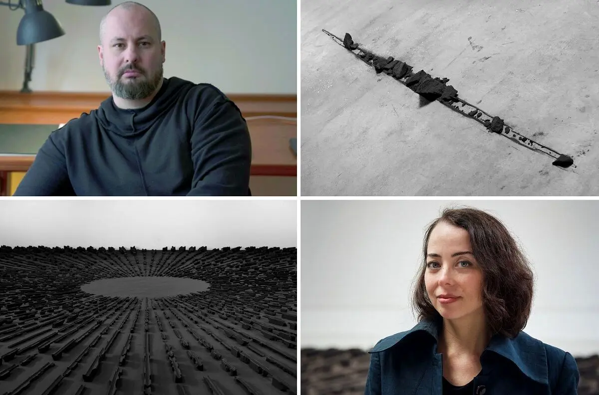 Muhannad Shono: The Ground Day Breaks curated by Nat Muller at Athr Gallery - Video