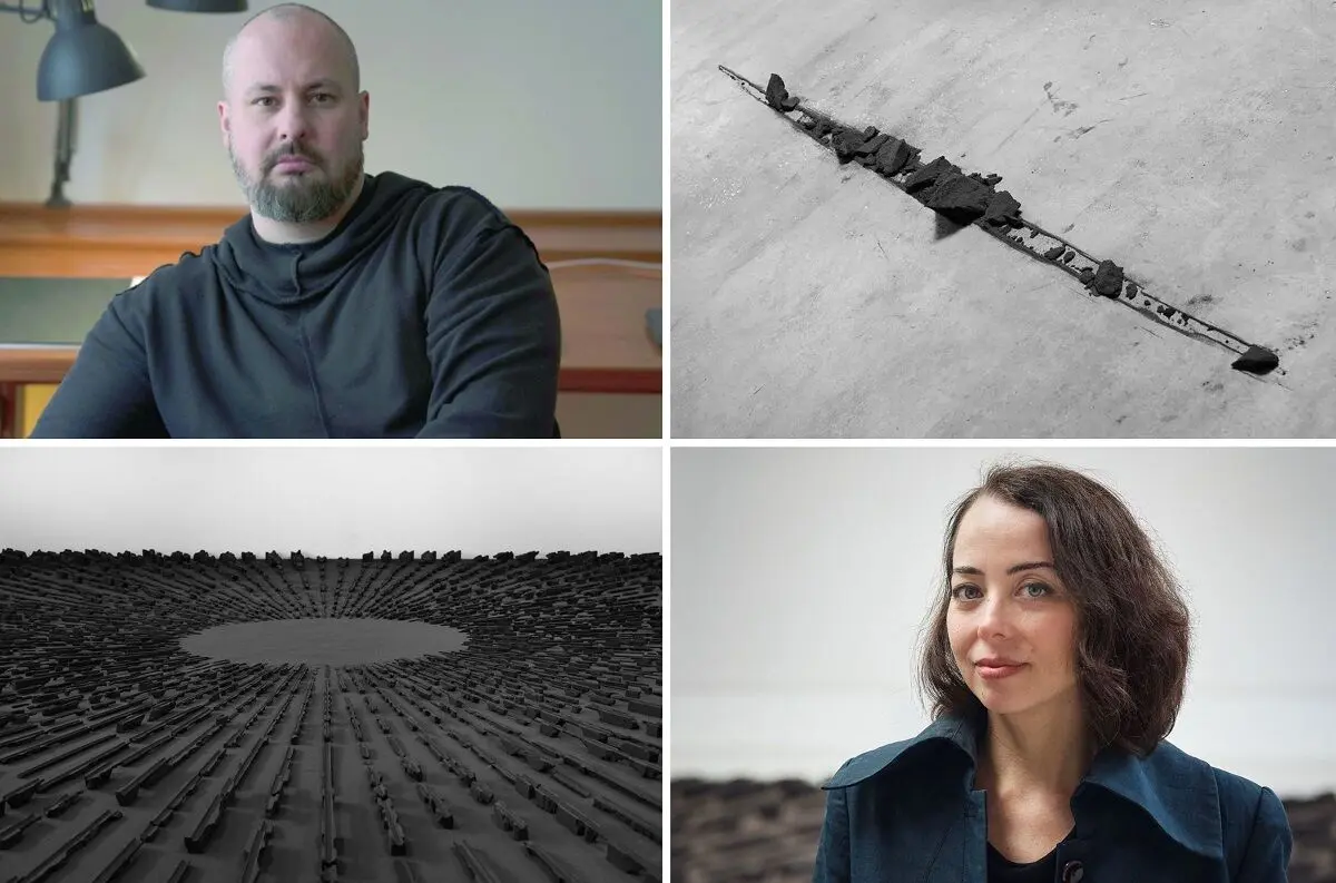 Muhannad Shono: The Ground Day Breaks curated by Nat Muller at Athr Gallery - Video