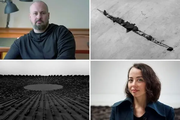 Muhannad Shono: The Ground Day Breaks curated by Nat Muller at Athr Gallery - Video
