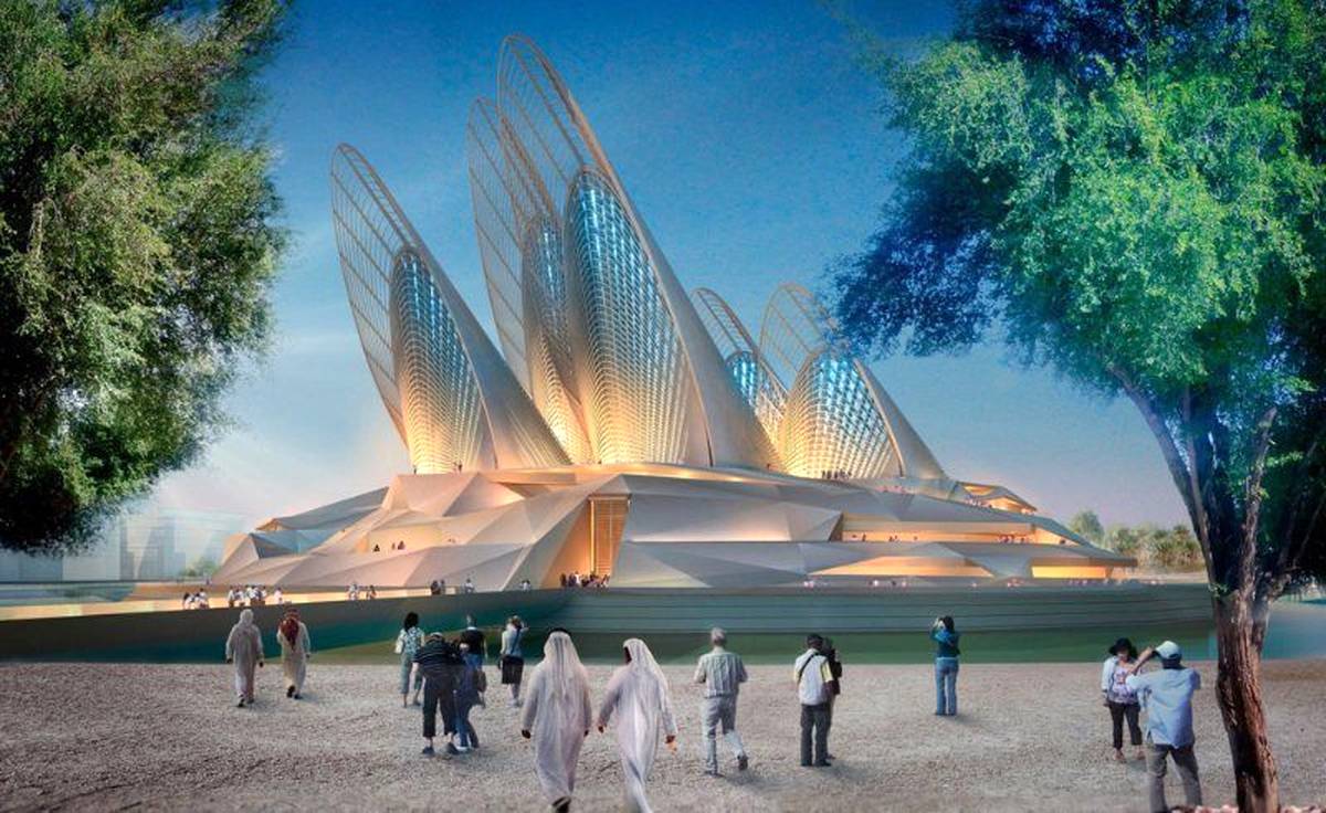 Abu Dhabi's Zayed National Museum announces opening date
