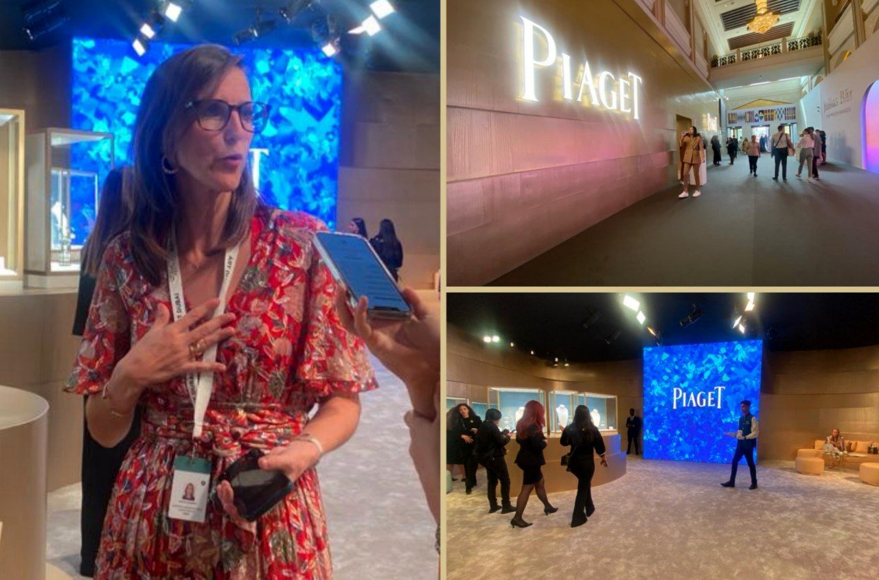 Piaget and Art Dubai: a partnership fostering Creativity and cultural celebration