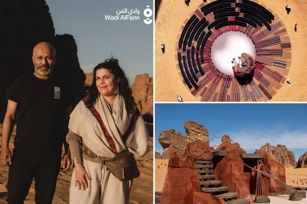 Watch: 'Thikra: Night of Remembering' by Manal AlDowayan and Akram Khan at AlUla Arts Festival 2025