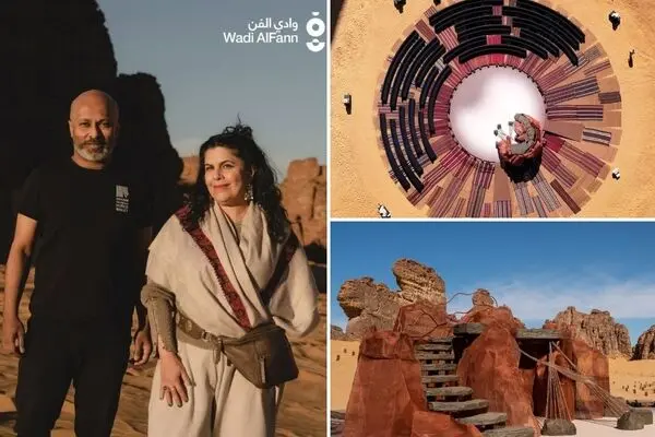 Watch: 'Thikra: Night of Remembering' by Manal AlDowayan and Akram Khan at AlUla Arts Festival 2025