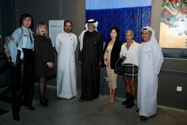 Between Sands and Stars’s exhibition curated by Narges Soleimanzadeh at the UPSTAIRS GALLERY Dubai 
