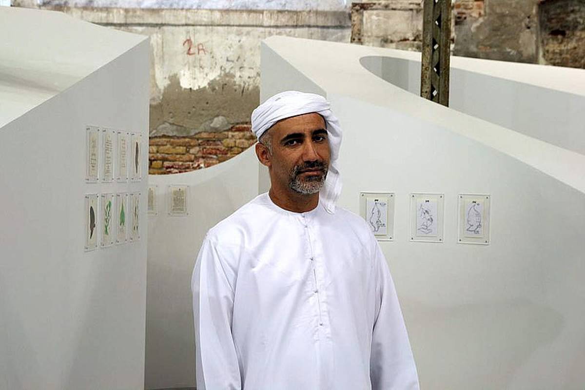 Abdullah Al Saadi to feature at 60th Venice Biennale