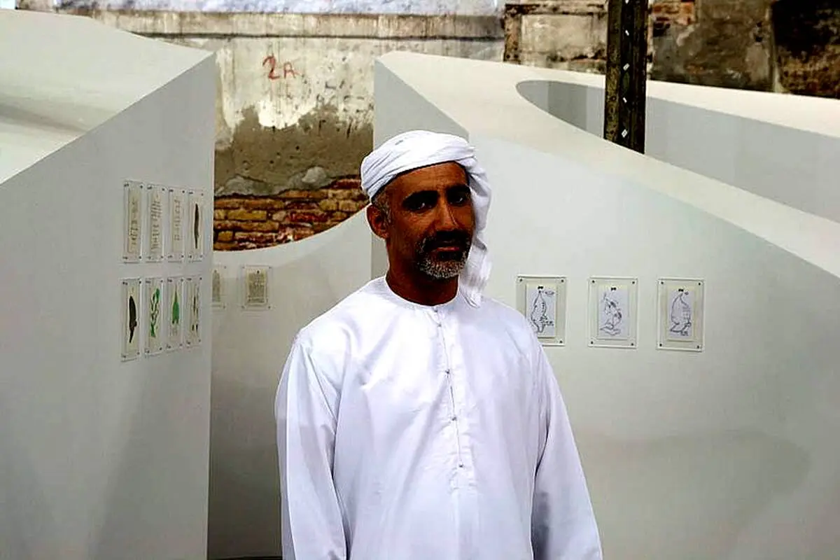 Abdullah Al Saadi to feature at 60th Venice Biennale