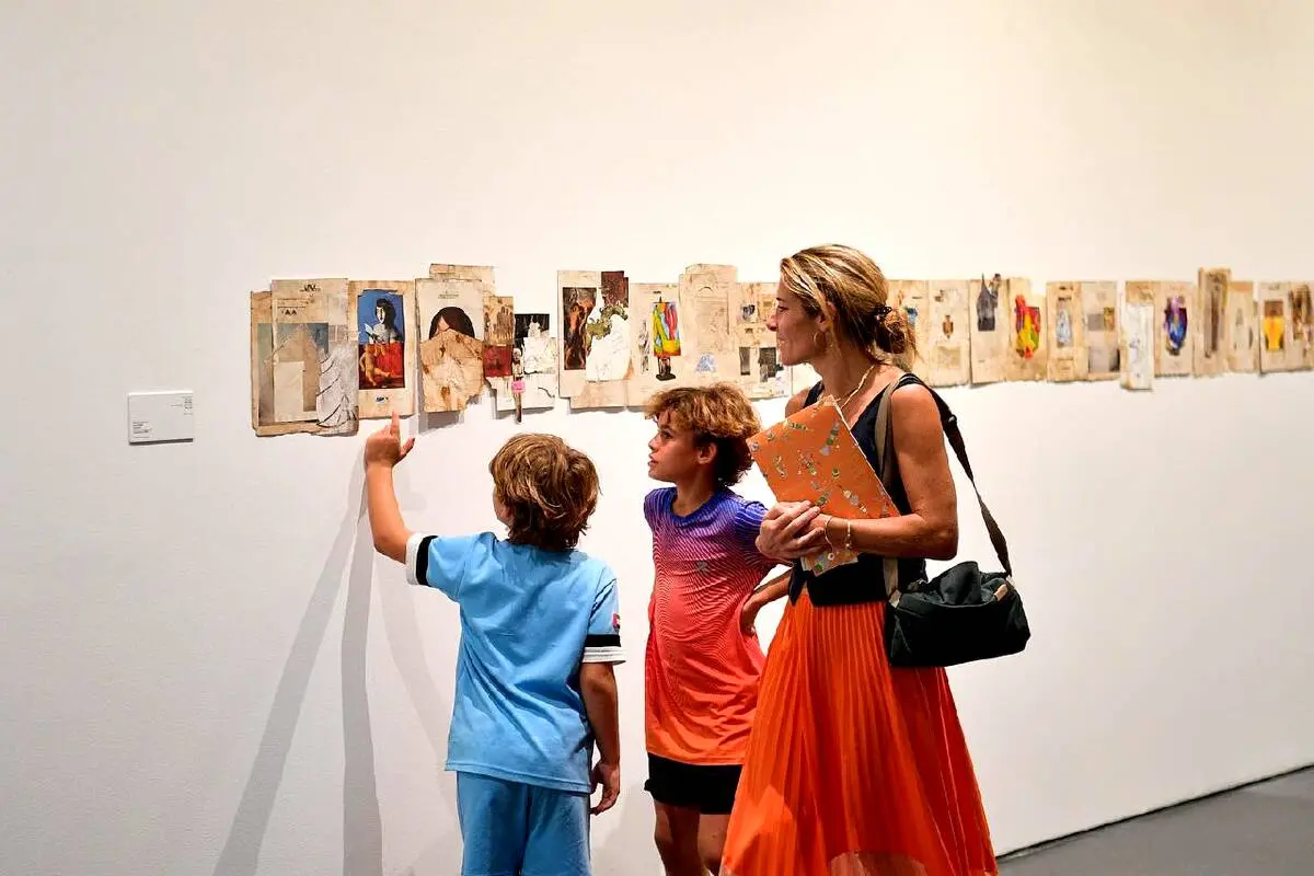 NYU Abu Dhabi’s 2023 Master of Fine Arts Graduate Show at 421