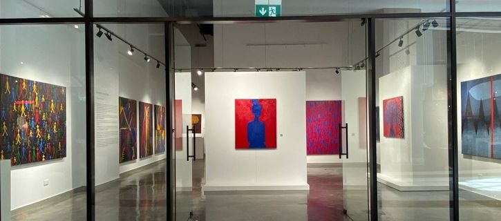 Exploring the depths of silence: Alexander Aizenshtat's 'Silence Reigns' exhibition at RARARES Gallery