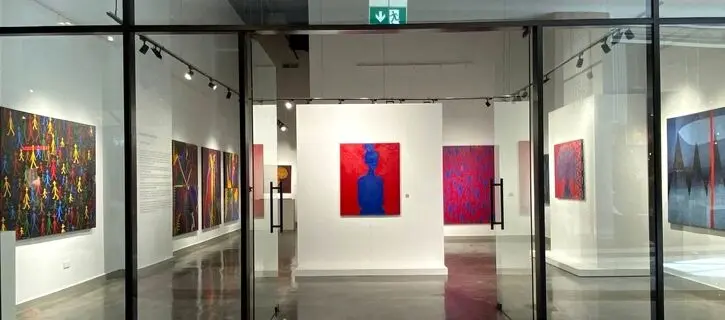 Exploring the depths of silence: Alexander Aizenshtat's 'Silence Reigns' exhibition at RARARES Gallery