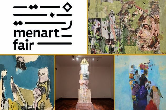 Middle Eastern artists and galleries gather for Menart Fair 2025 in Paris: full list of exhibitors released