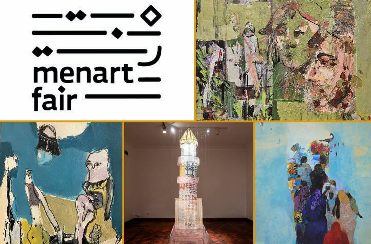 Middle Eastern artists and galleries gather for Menart Fair 2025 in Paris: full list of exhibitors released