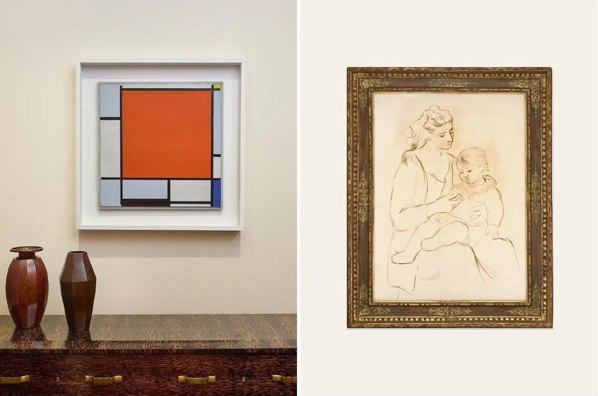 Modern Masterpieces on View at Christie’s Dubai Ahead of Landmark New York Sale