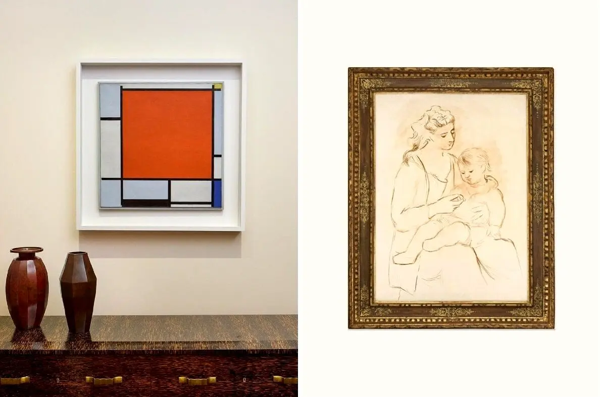 Modern Masterpieces on View at Christie’s Dubai Ahead of Landmark New York Sale