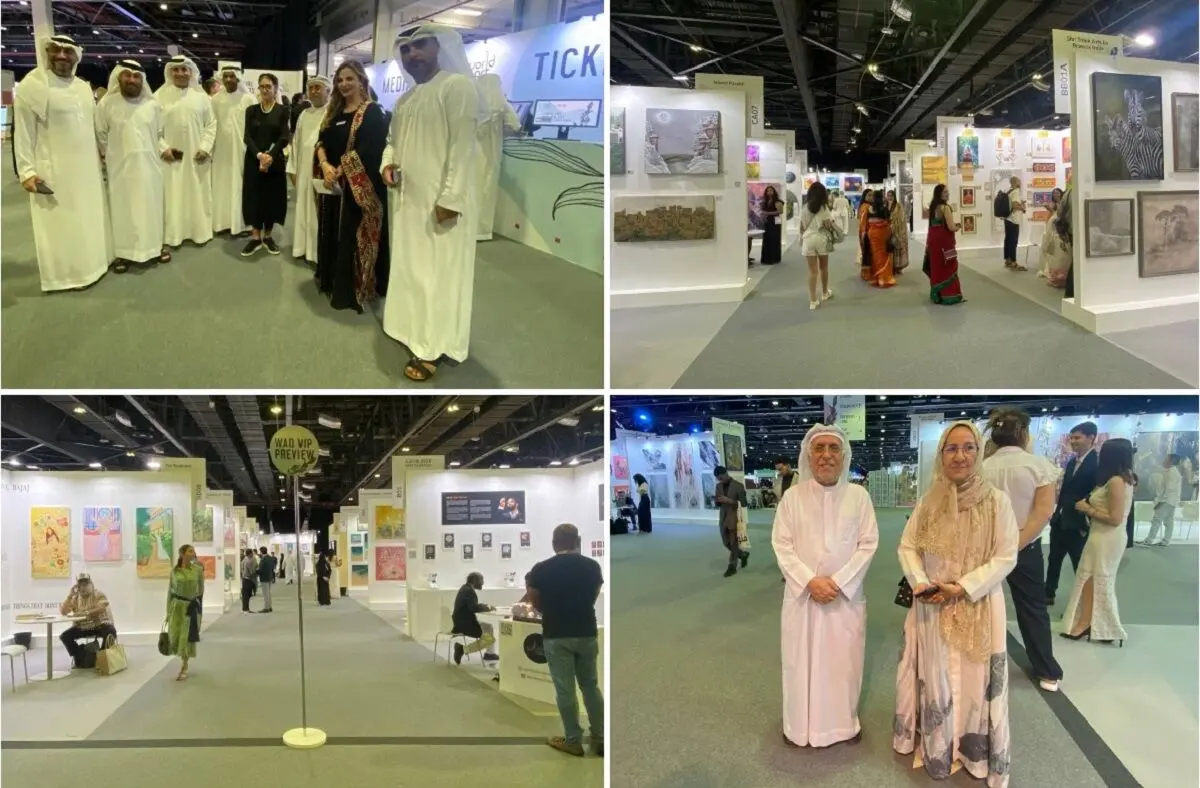 World Art Dubai 10th edition: Where global creativity unites