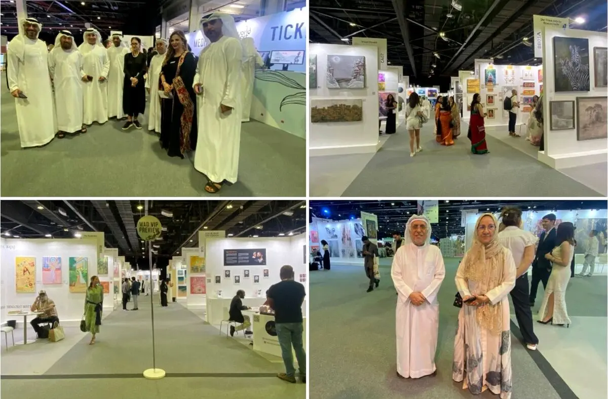 World Art Dubai 10th edition: Where global creativity unites