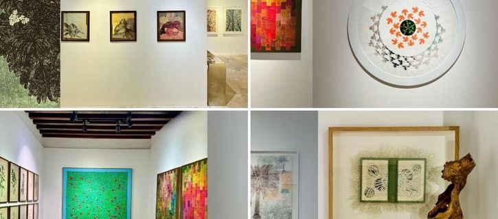 'Frondescence' group exhibition at XVA Gallery Dubai