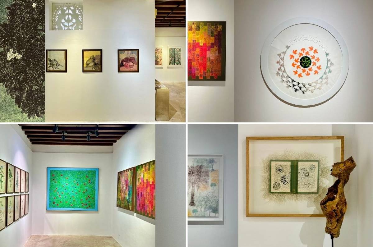 'Frondescence' group exhibition at XVA Gallery Dubai