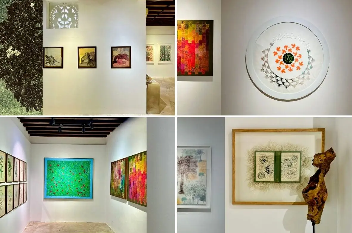'Frondescence' group exhibition at XVA Gallery Dubai