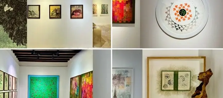 'Frondescence' group exhibition at XVA Gallery Dubai