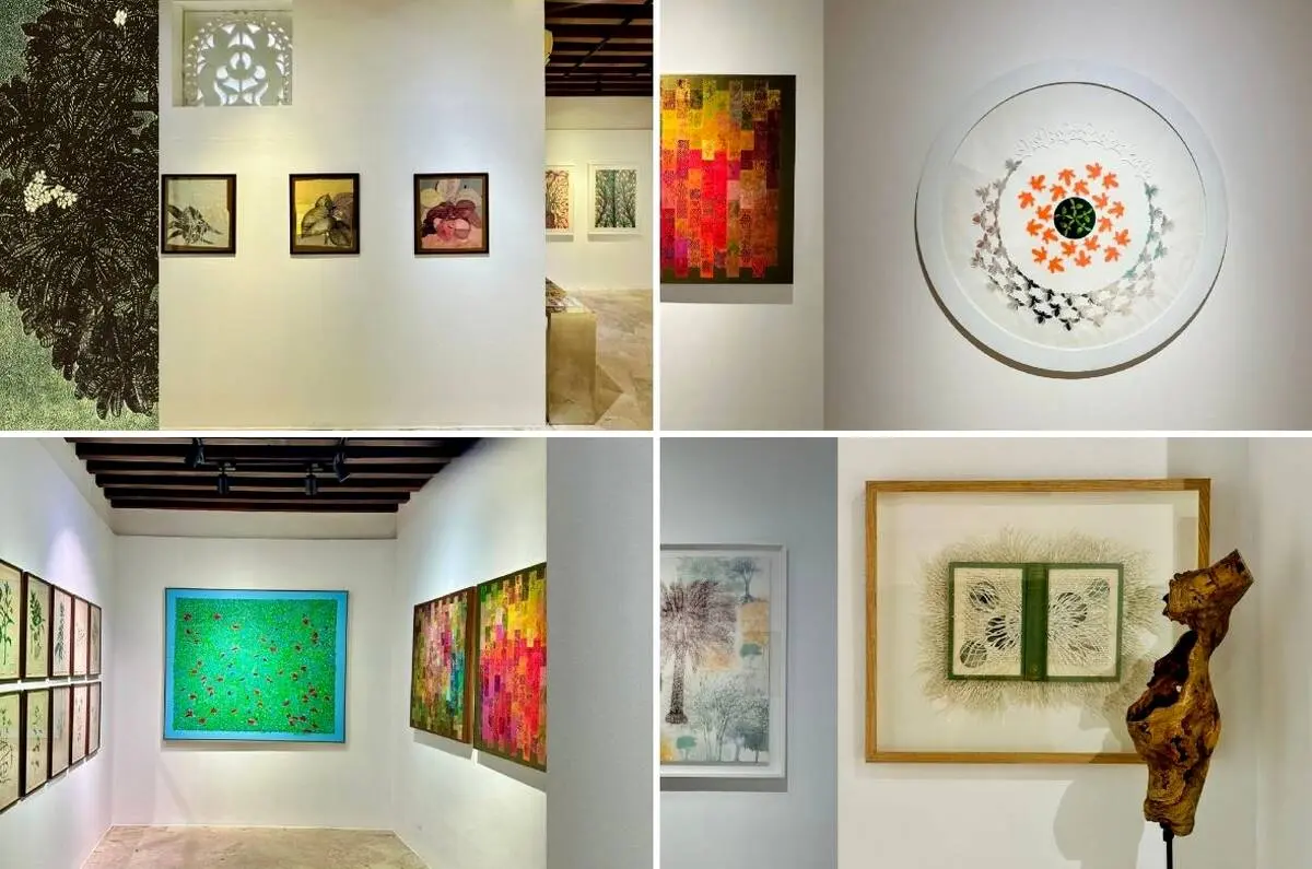 'Frondescence' group exhibition at XVA Gallery Dubai