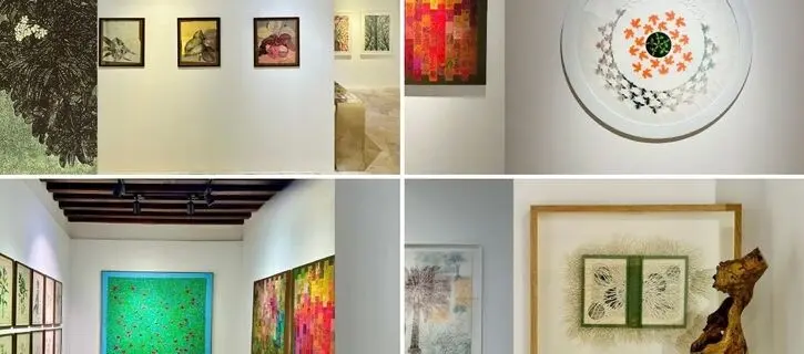 'Frondescence' group exhibition at XVA Gallery Dubai