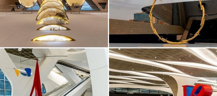 Riyadh Art enriches metro stations with four artworks