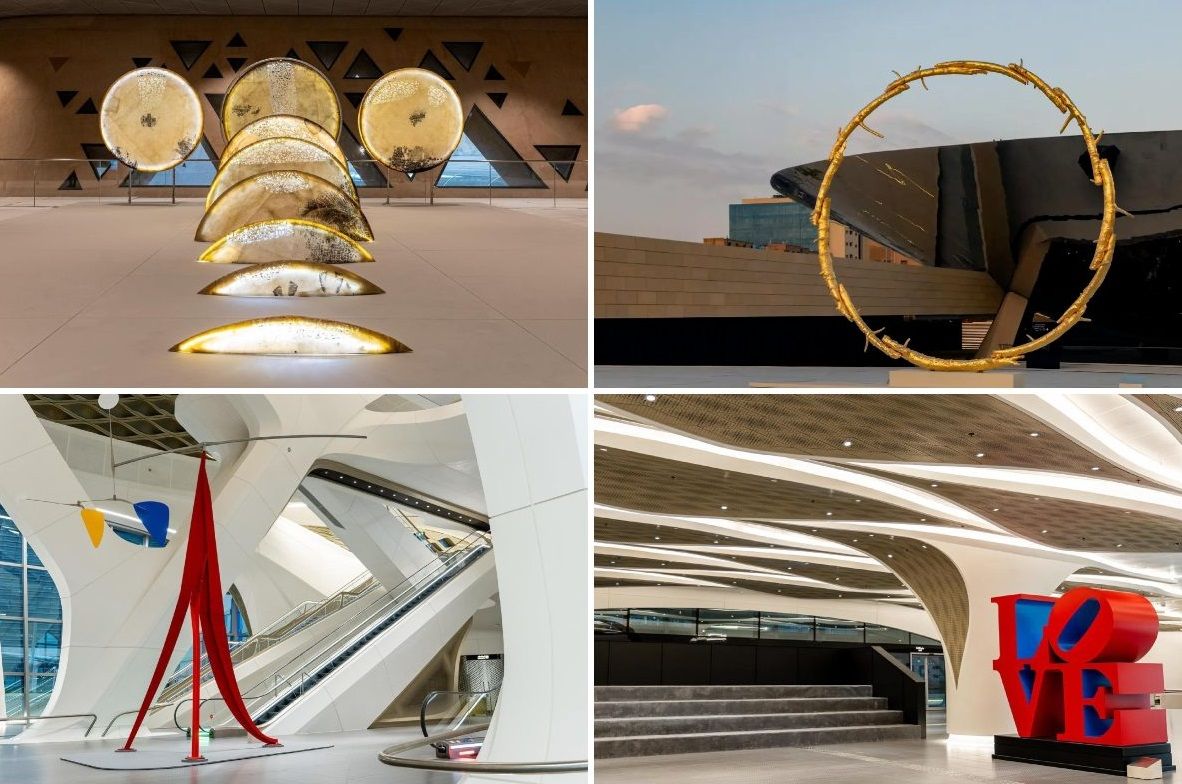 Riyadh Art enriches metro stations with four artworks