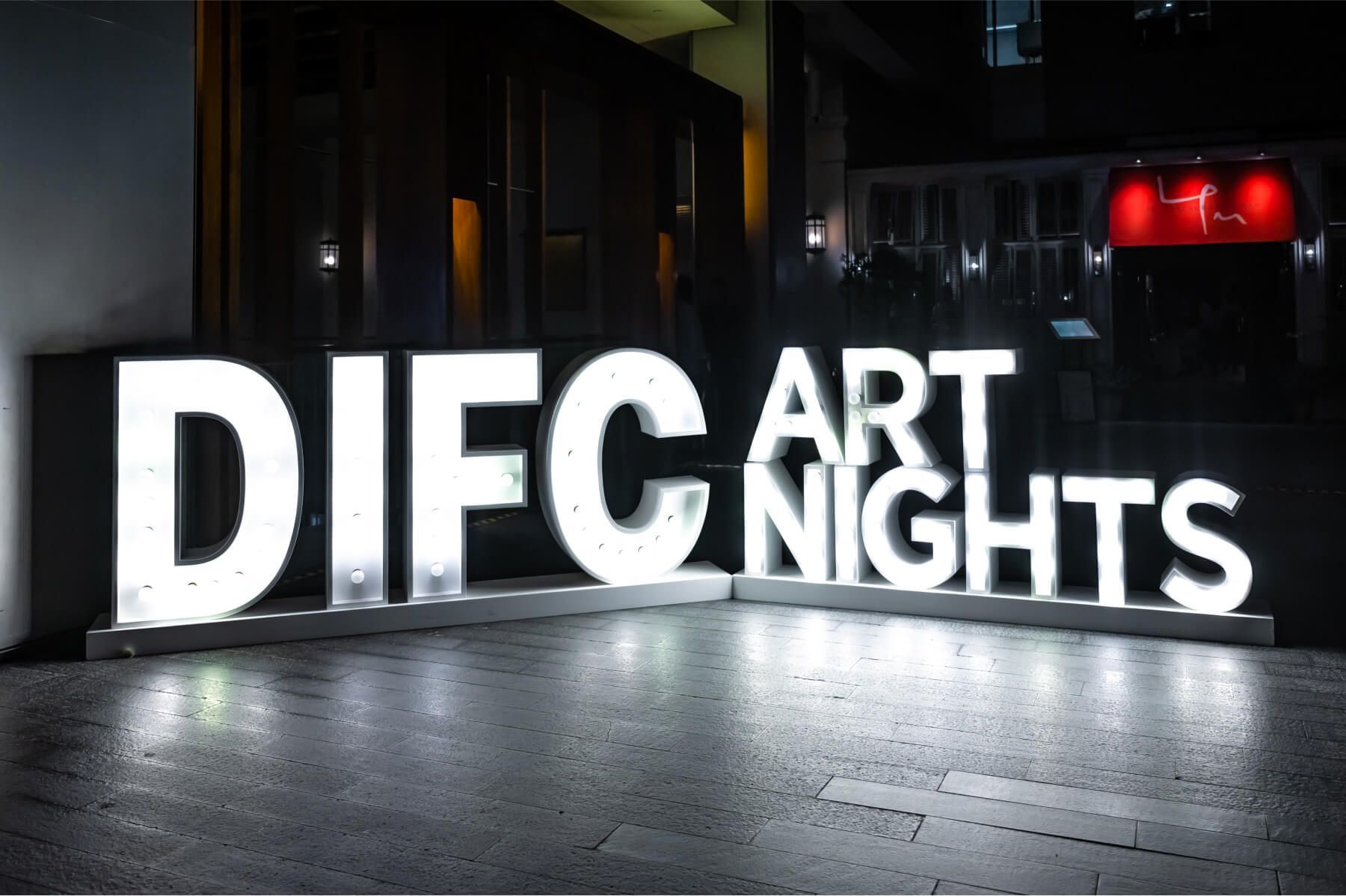 The 16th edition of DIFC Art Nights calling all artists!